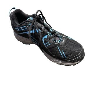 New Balance Women’s 411 All Terrain Running Athletic Shoes Blue Black Size 8.5